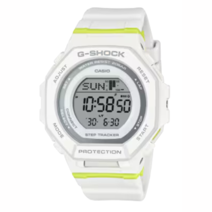 Casio G-Shock GMD-B300SC-7 White Bio-based Resin Band Women Sport Watch
